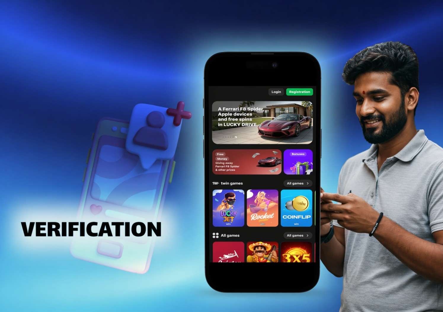 Armani9 App Betting India - best mobile betting app for Indian players