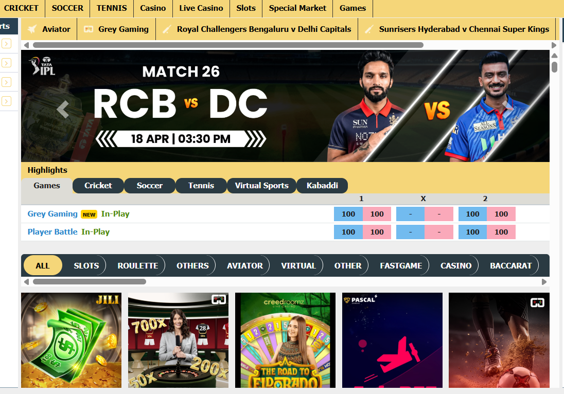 Armani9 India - official website for Indian players. Full review about bookmaker.
